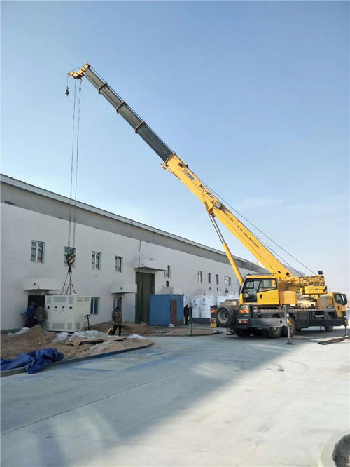 港北区“超载就喊停”—— 吊车的 “重量保镖” 技术