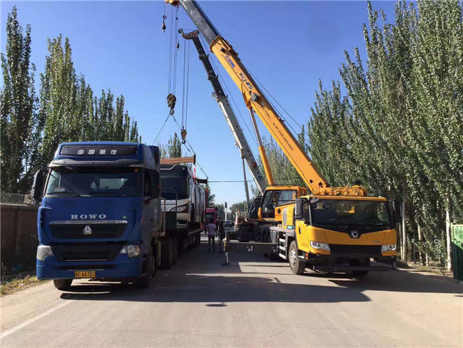 港北区“省油又稳当”—— 吊车的 “智能节能” 技术