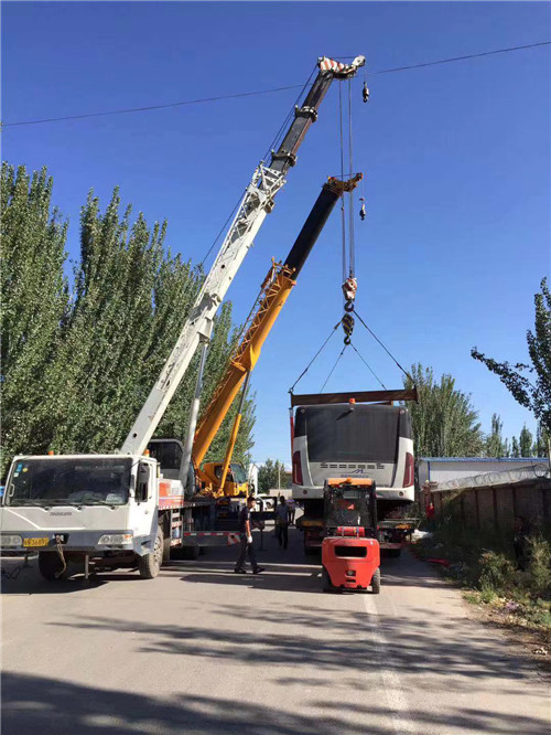 港北区港口集装箱搬运案例